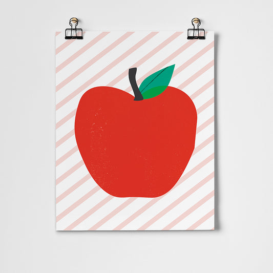 Apple Fine Art Print