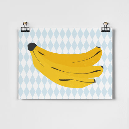 Bananas Fine Art Print