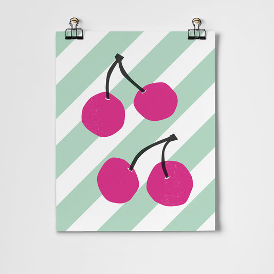 Cherries Fine Art Print