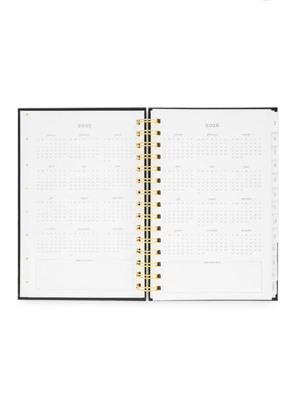 2025 Pale Pink Small Spiral Planner