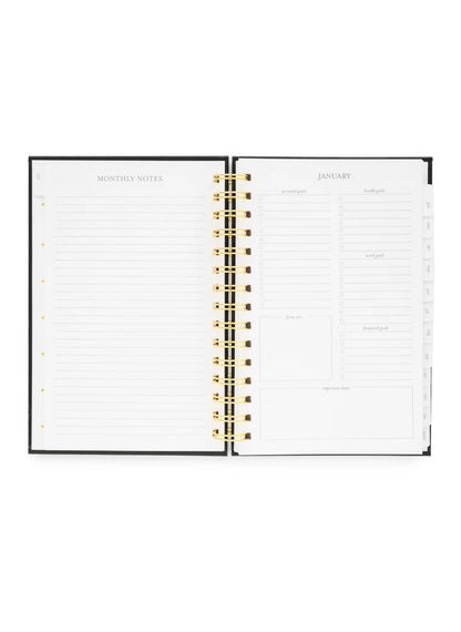 2025 Pale Pink Small Spiral Planner