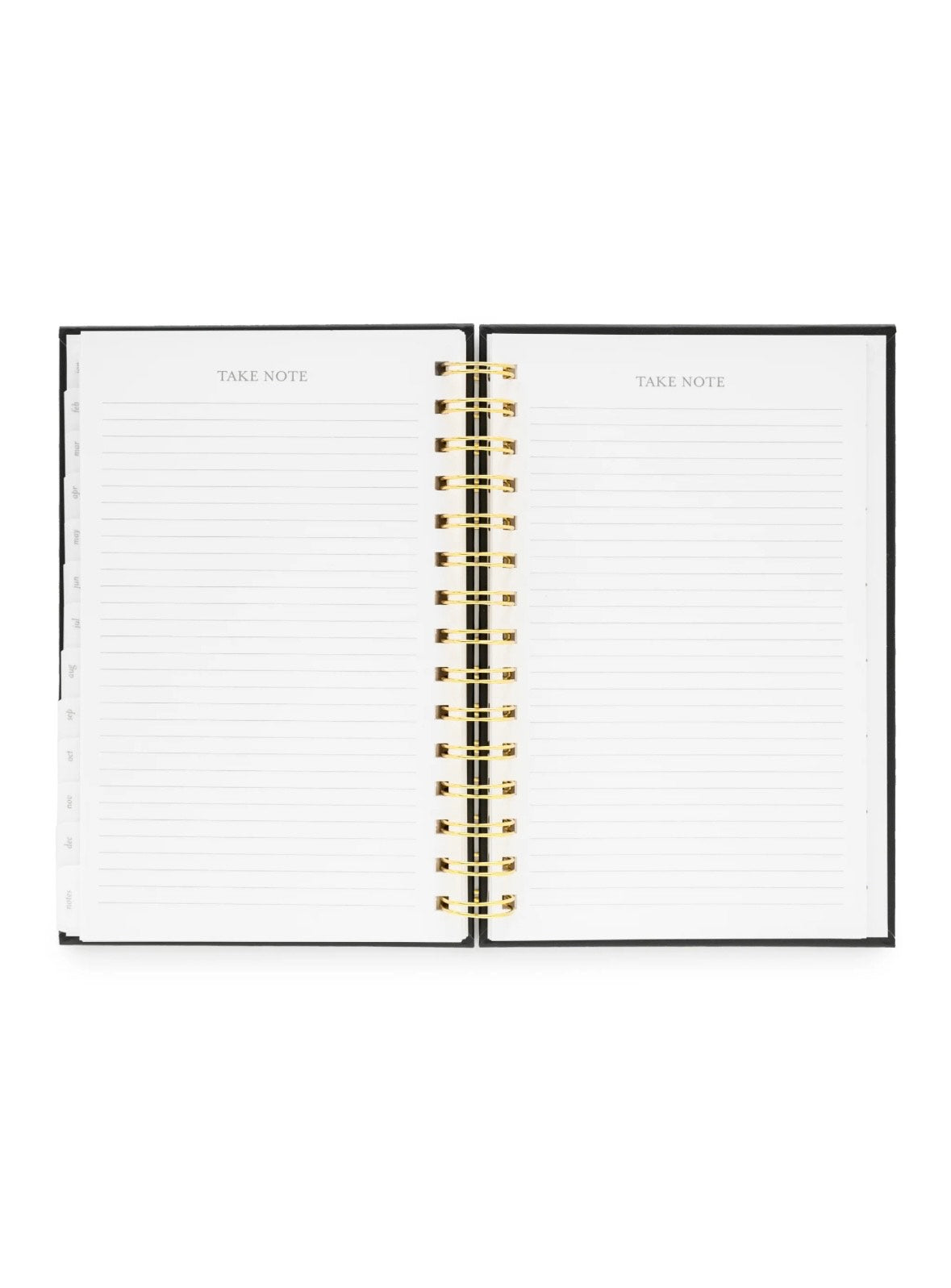 2025 Pale Pink Small Spiral Planner