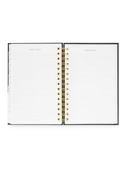 2025 Pale Pink Small Spiral Planner