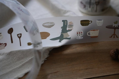 The Forest Kitchen - Washi Tape