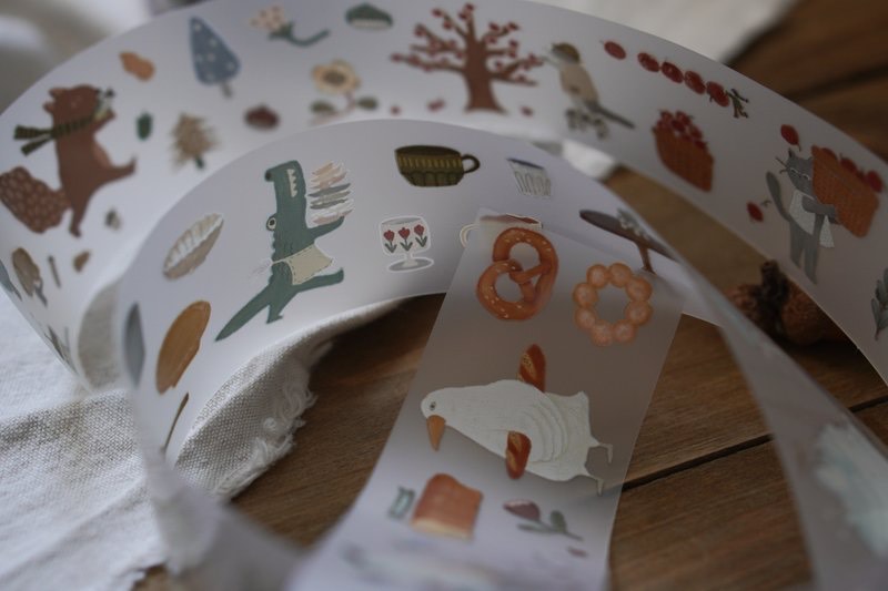 The Forest Kitchen - Washi Tape