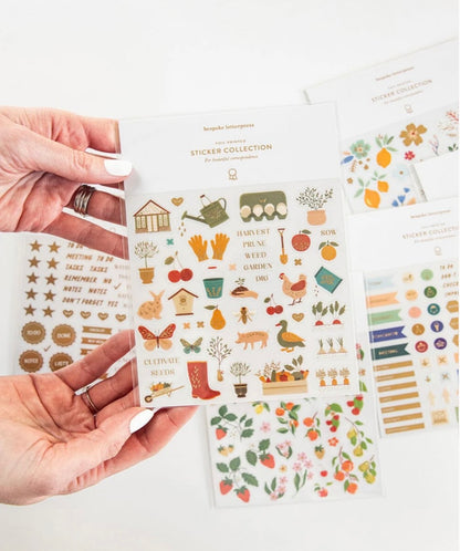 Gardening Sticker Sheet