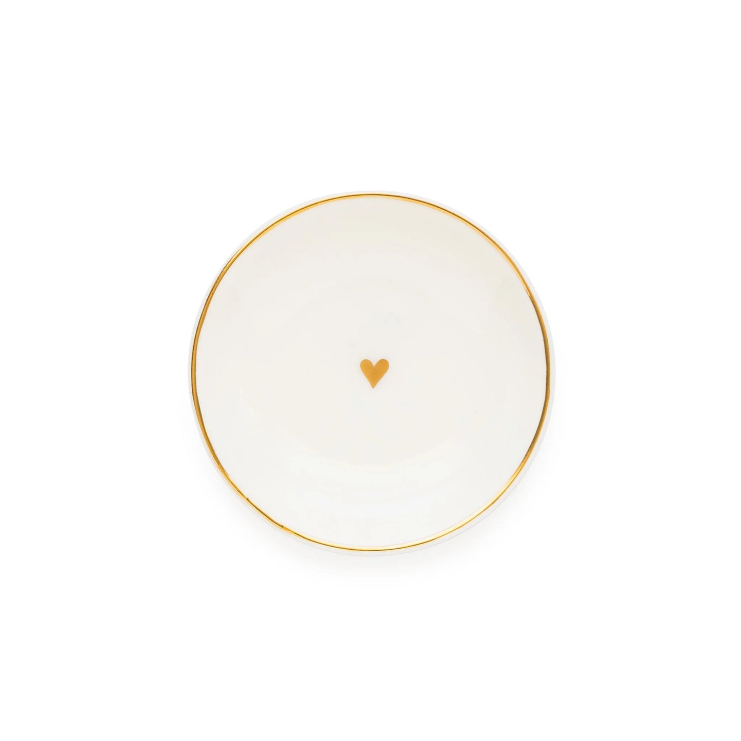 Trincket Tray, Round Heart