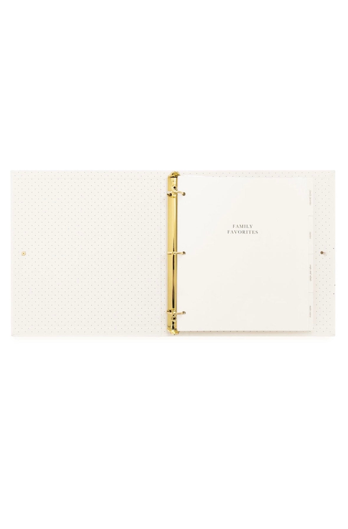 Recipe Binder