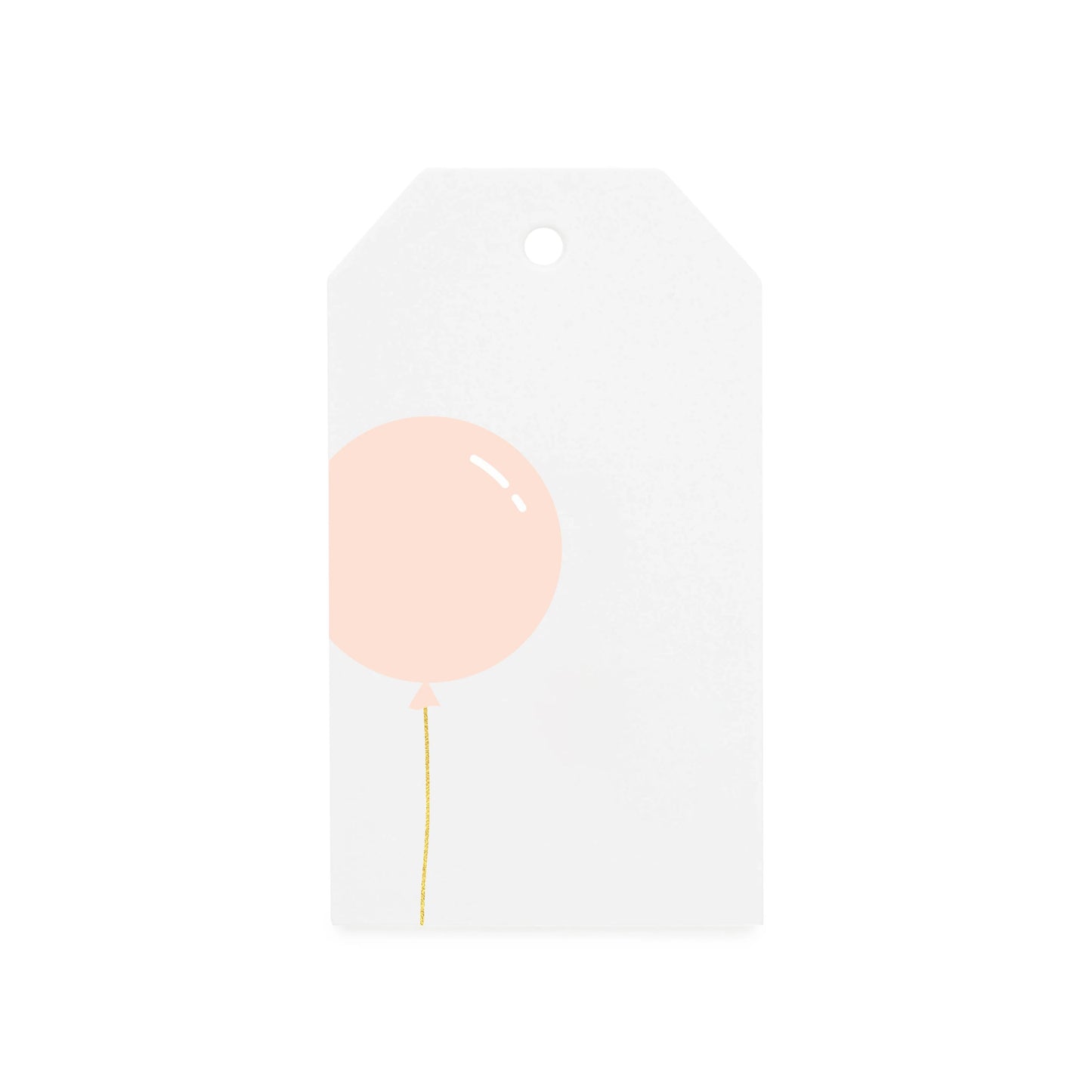 Birthday Balloon Gift Tags 10 pack