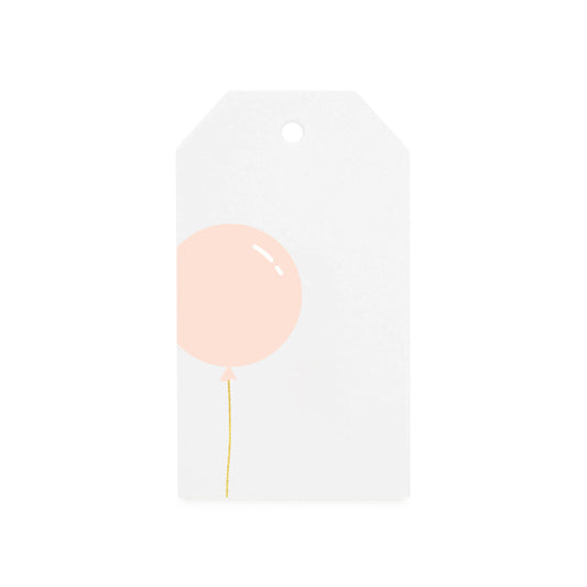 Birthday Balloon Gift Tag