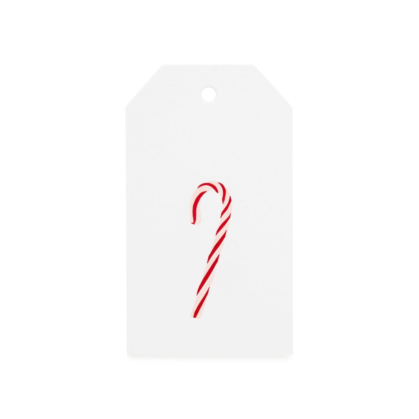 Candy Cane Gift Tags 10 pack