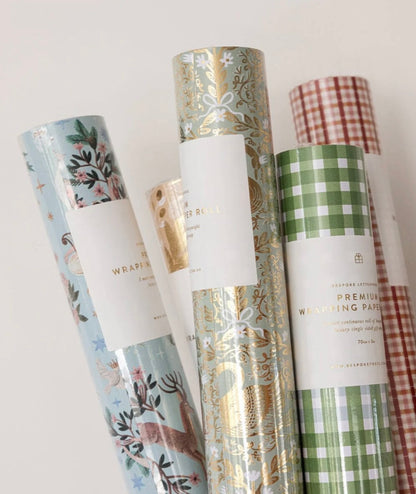 Gift Wrap Roll 3m - A Christmas Fairytale