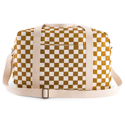 Raphael Bowling Bag New Check Caramel