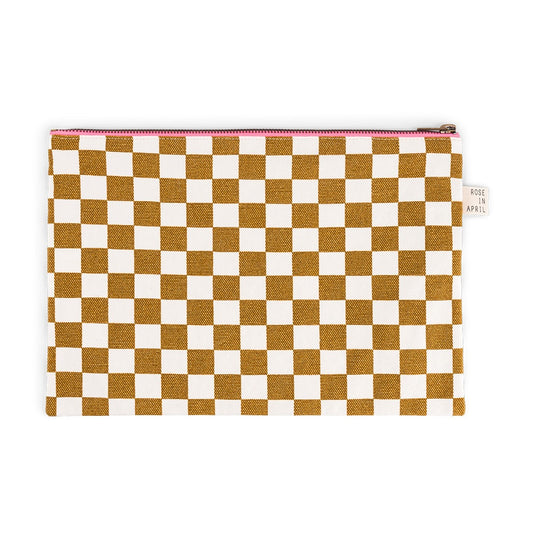 LILI POUCH PRINT NEW CHECK