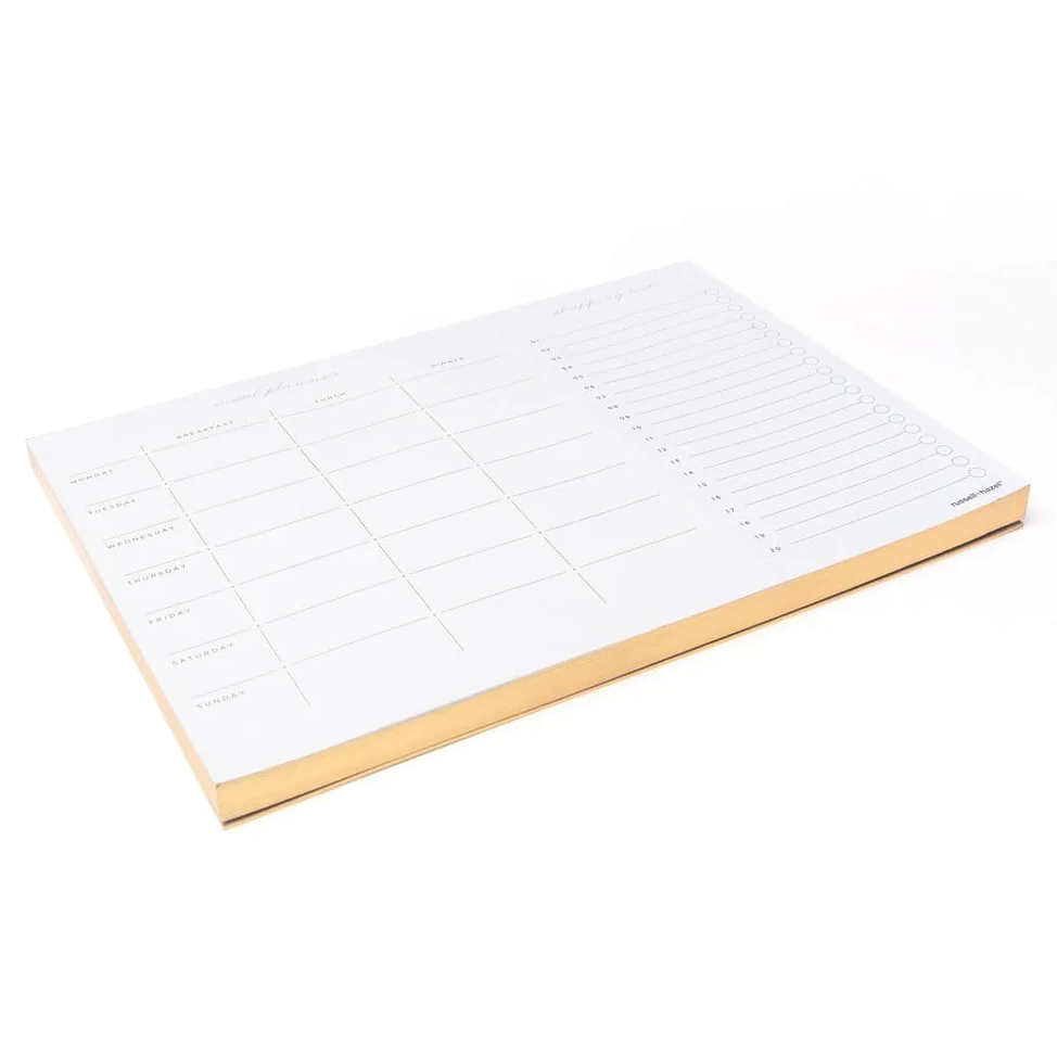 Meal Planner Notepad