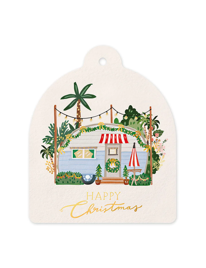 Gift Tags 12 pack "Houses"