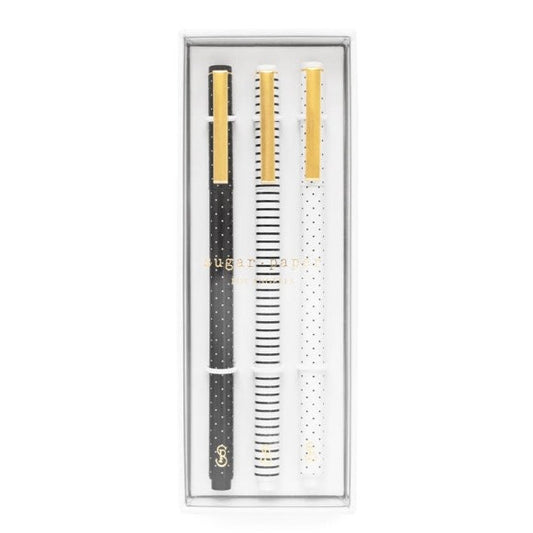 The Stripey Felt Pen Set