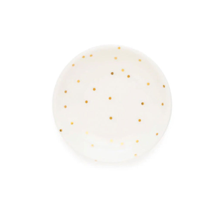 Trinket Tray, Small Round Scatter Dot