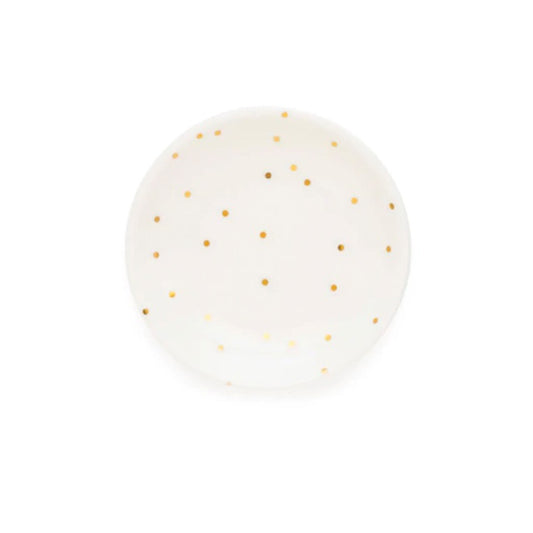 Trinket Tray, Small Round Scatter Dot