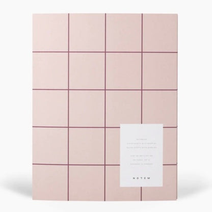 UMA Notebook, Large - Rose