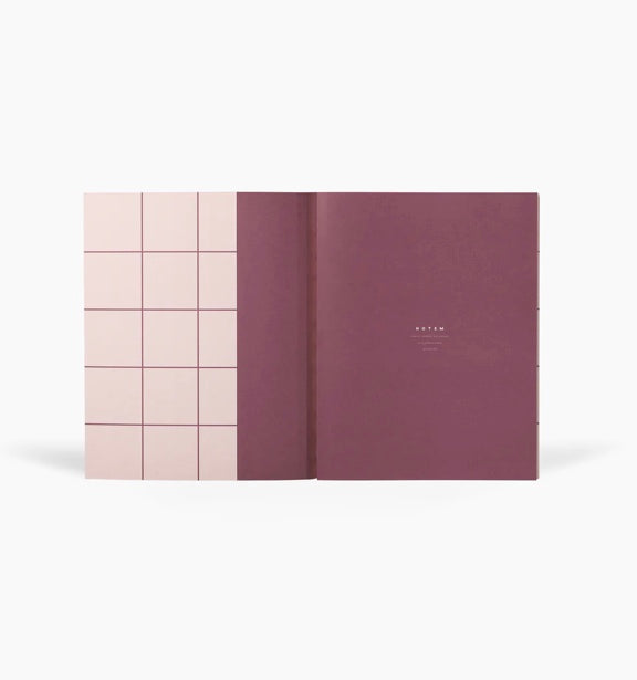 UMA Notebook, Large - Rose