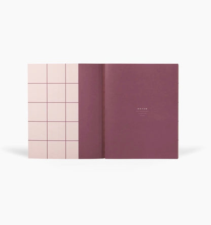 UMA Notebook, Large - Rose