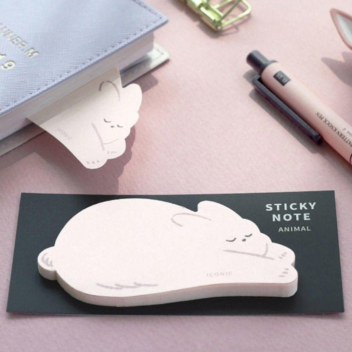 Sticky Note Animal Rabbit