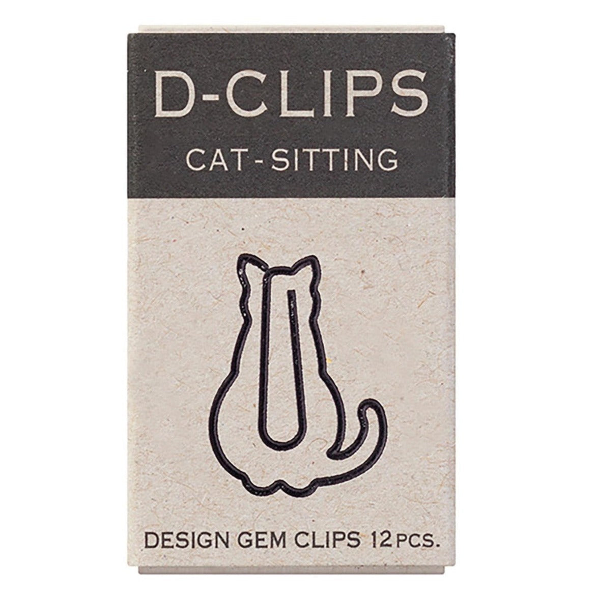 D-Clips Mini Box Sitting Cat A