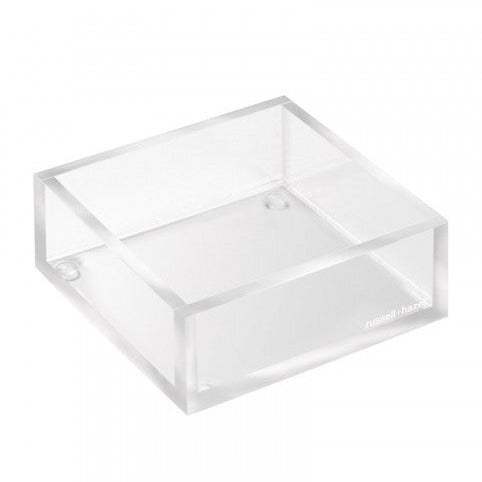 Acrylic Bloc With Lid