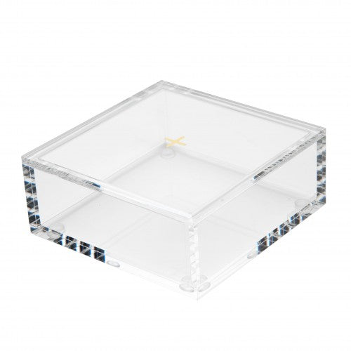 Acrylic Bloc With Lid