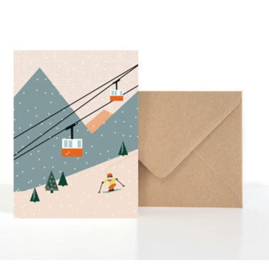 Christmas Card  (Mountains)