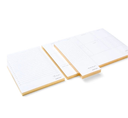 Notepad Set - In Due Time