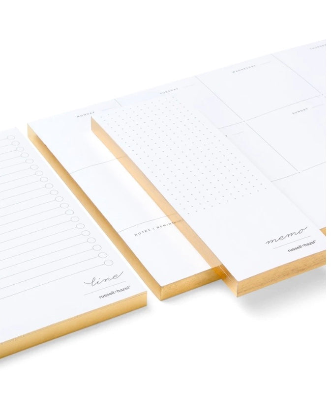 Notepad Set - In Due Time