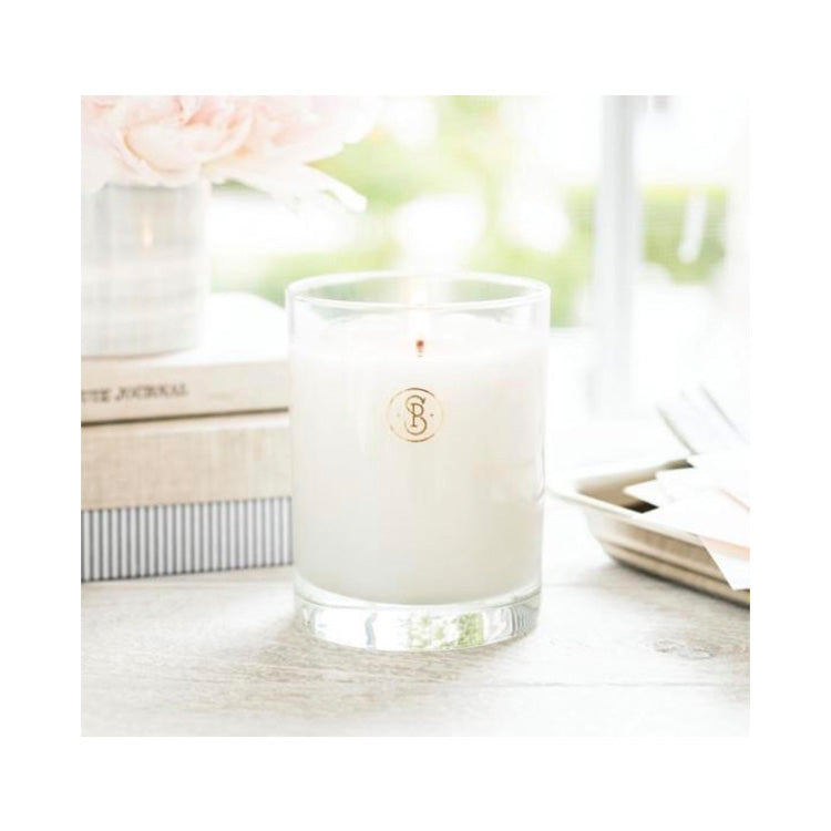 Signature Candle, Crisp White Linen